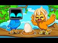 Having a BIRD FAMILY in Roblox!