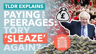 Tories Paying £3,000,000 for a Peerage - TLDR News