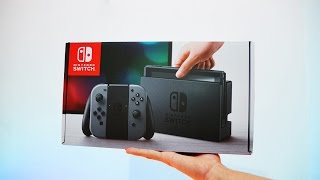 UNBOXING NINTENDO SWITCH INDONESIA - KEREN PARAH!