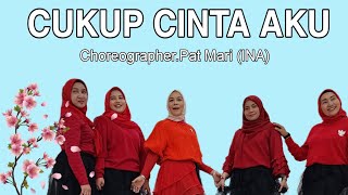 CUKUP CINTA AKU - Line Dance