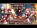 [HSR] : 2.2 New MoC12 : 4 Star Only | Luka & Guinaifen Superbreak 3* Clear!!