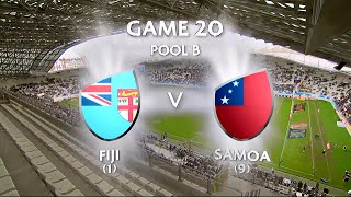 Fiji Vs Samoa Paris 7s 2016 3rd Pool Game