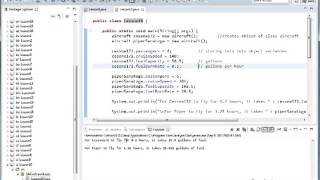 Mastering Java, Vol 3 Lesson 10 Adding A Constructor To A Class 2