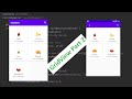 Android GridView With Filter and OnClickListner part 2 || GridView with search filter