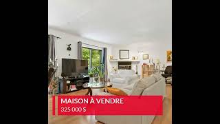 Maison à étages - 1361 Rue du Bourg-du-Lac