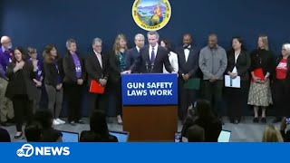 Gov. Newsom backs bill to place limits on where people can carry a gun in public