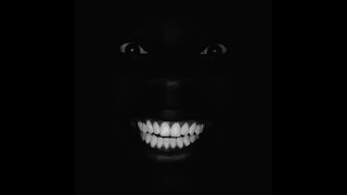 Black man smiles laugh in dark ⚠️WARNING⚠️