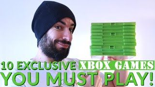 10 GREAT XBOX EXCLUSIVES