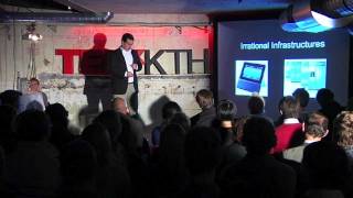 TEDxKTH - Lars Nordström - Building the smart energy grid
