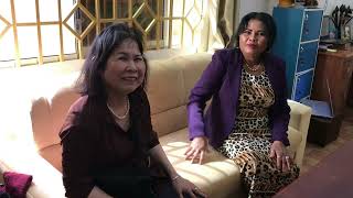 YOUTUBE FAN FROM CALIFORNIA AND FRANCE VISIT KHMER GO HOME មិត្ដភក្ដិមកពី កាលីហ្វ័ញ៉ានឹងបារាំង