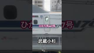 【JR東海道新幹線㊺】『武蔵小杉からひかり新大阪647号』閉店間際すべり込み間に合う！！終電後 取材拒否 全店制覇 JR湘南新宿ライン関内で深夜大量に大ぶたダブルラーメン二郎食べてみた 0825