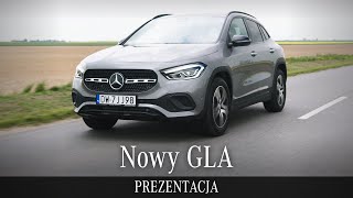 Nowy Mercedes GLA 200 (2020) - test, prezentacja, jazda próbna