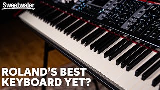 Roland V-Stage Piano: A Do-it-all Keyboard with Unmatched Versatility