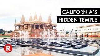 Step Inside California's Hindu Temple // Chino Hills, CA