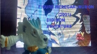 Digimon Adventure: Figure Weregarurumon (2001)