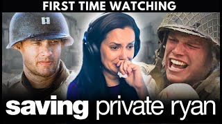*Saving Private Ryan* was a PERFECT movie! Movie Reaction | First Time Watching