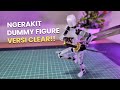 Rakit Dummy Figure Part II - Kali ini versi clear transparan