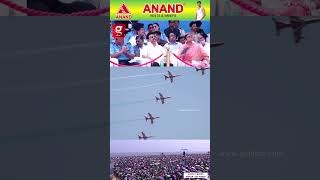 🔴Marina Beach-ல் Family-யோடு Air Show பார்த்து ரசித்த CM Stalin - ✈️ Cm Stalin | Durga Stalin