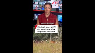 Missing 5-year-old NT girl Sharon Granites found dead after suspected abduction