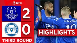 Everton vs Peterborough 2-0 Highlights | FA Cup - 2024/2025