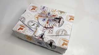 Cara Membungkus Kado Kotak | Cara Bungkus Kado | Bungkus Kado Unik | Gift Wrapping