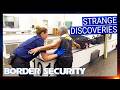 9 Most Bizarre Finds At The Border | Border Security Compilation