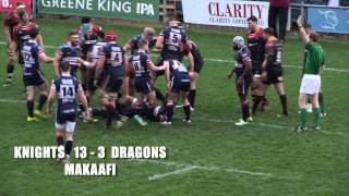 DKTV: Knights 21 Dragon prem Select XV 16