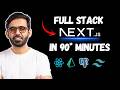 Next.js Crash Course - (Full Stack TypeScript, React 19, Postgres & Prisma)