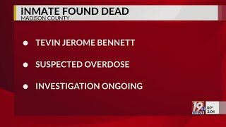Madison County Jail Inmate Found Dead | April 1, 2026 | News 19 at 3 p.m.