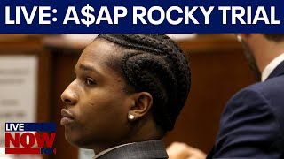 LIVE NOW: A$AP Rocky trial resumes