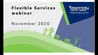 Flexible Services webinar November 2020