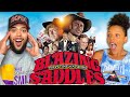 BLAZING SADDLES (1974) | FIRST TIME WATCHING | MOVIE REACTION