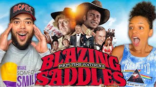 BLAZING SADDLES (1974) | FIRST TIME WATCHING | MOVIE REACTION