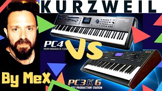 Kurzweil PC4 vs PC3K by MeX (Subtitles)