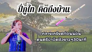 เสียงปี่ภูไทฟังผ่อนคลาย ดนตรีบำบัดก่อนนอน