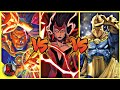 Dr Strange VS Scarlet Witch VS Dr Fate || Superheroes Battle Line || SUPER NERD