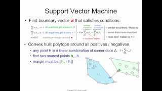 Support Vector Machine: how it really works