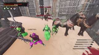 Conan Exiles Officiel 3099 ØNE NATIØN VS Venom Infused.... Meta Is shit