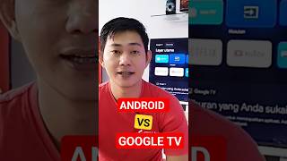 Perbedaan Android TV Dan Google TV @yantozega #smarttv #androidtv #googletv