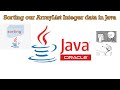 Java Programming Tutorial (TAGALOG VERSION) - #36 Sorting our ArrayList Integer data in Java