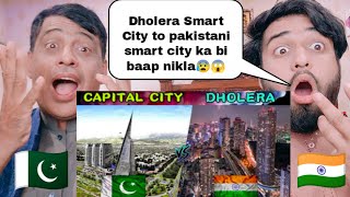 Pakistani Capital Smart City Vs Indian Dholera Smart City Comparison 2021 |Pakistani Family Reacts|