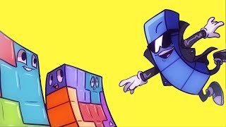 Tetris RAP ANIMATED! The Long Piece is the BEST PIECE!! - (Animated by TopSpinTh
