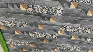 Kag Tiles,Kag Front elevation Tiles, Front elevation Tiles,Hi Tech Ceramics And Co,