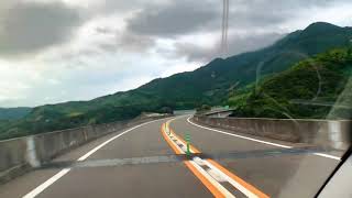 ★北薩横断道路・さつま泊野IC付近～鹿児島の風景 Vol.101★ (2021.10.12)