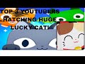 TOP 3 YOUTUBERS HATCHING HUGE LUCKY CAT!