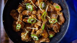 Kali Mirch Chicken Karahi restaurant style-کالئ مرچ چکن کڑاہئ - Black Pepper Chicken-Ajj kiya pakkye