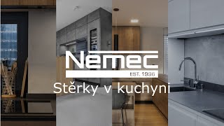 Stěrky v kuchyni | Němec s.r.o.