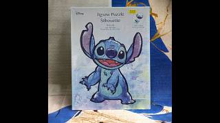 全新日版 迪士尼砌圖260塊 Silhouette Stitch 史迪仔 不規則剪影拼圖 Pooh Mickey Ariel Disney Yanoman puzzle decoration