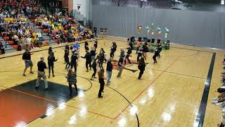 Ames High Homecoming Flash Mob