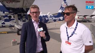 Peter Walker - Viking Air | Dubai Airshow 2019